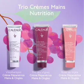 Caudalie Hand Trio Cream: Nourish & Repair Hands & Nails