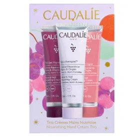 Caudalie Hand Trio Cream: Nourish & Repair Hands & Nails
