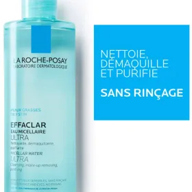 Eau micellaire Ultra - peau grasse EFFACLAR - LA ROCHE POSAY