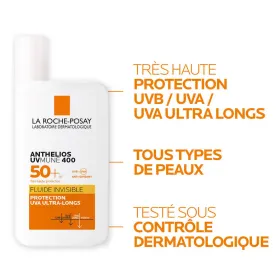Anthelios UVMune fluide solaire invisible SPF 50+ LA ROCHE POSAY