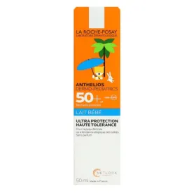 Anthelios dermo-pediatric lait bébé indice 50+ LA ROCHE-POSAY