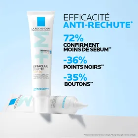 Effaclar duo + M triple correction - LA ROCHE POSAY