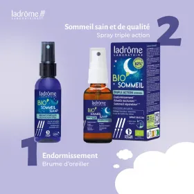 Brume Ladrôme Sommeil : 20 ml pour un sommeil apaisé