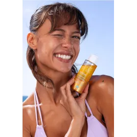 SVR SPF50+ Glitter Sunscreen: Hydration Boost & Full UV Defense