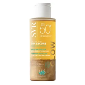 SVR SPF50+ Glitter Sunscreen: Hydration Boost & Full UV Defense