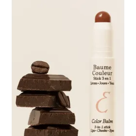 Embryolisse Baume Stick Mocha : Soin 3 en 1 Lèvres & Joues
