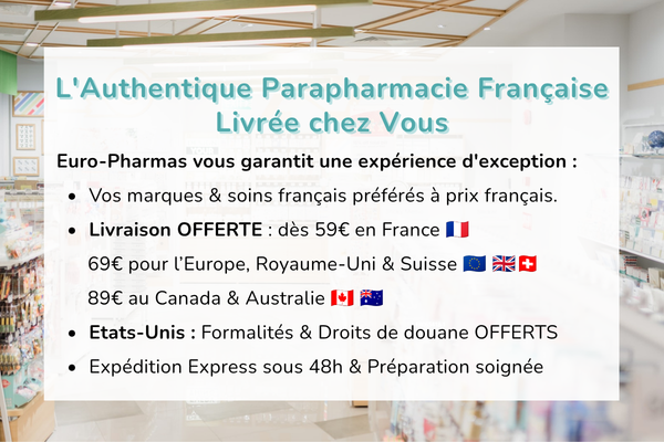 Votre pharmacie en ligne Euro Pharma