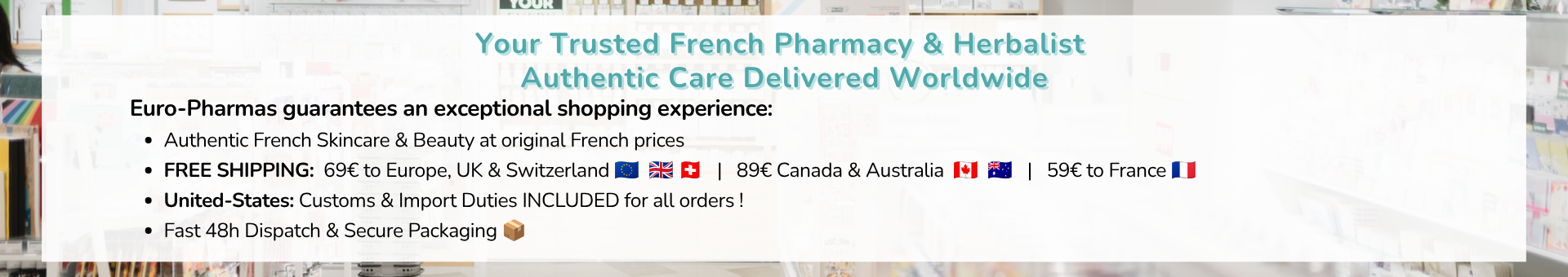 Euro Pharma your online pharmacy