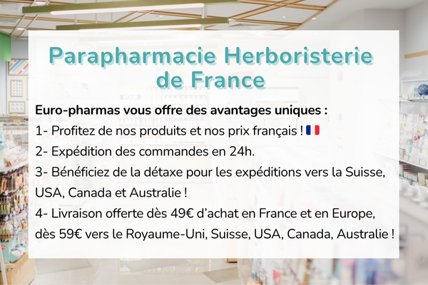 Votre pharmacie en ligne Euro Pharma