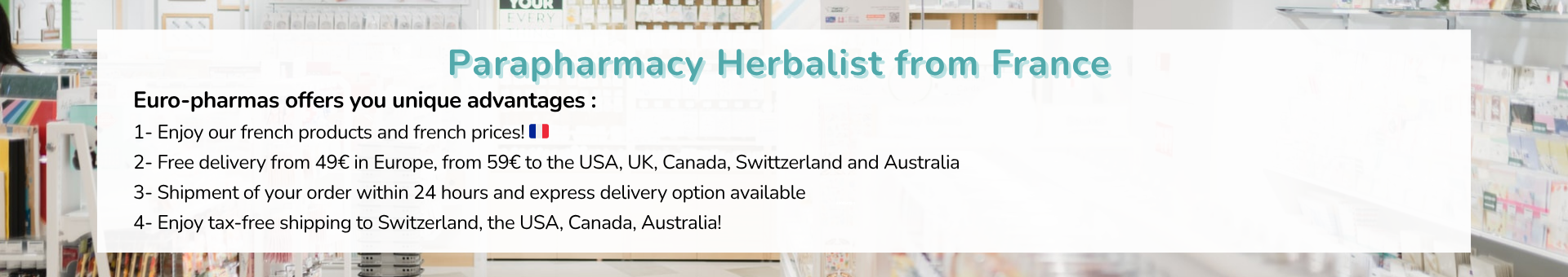 Euro Pharma your online pharmacy